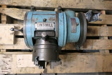 Image for Cintimill heavy dividing head, 6" 3-jaw chuck