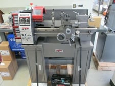Jet #BDB-919, 9" x 19" belt drive bench lathe with stand, Spindle bore is 3/4", 130-2000 RPMs, #2MT