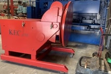 10000 lb. Preston-Eastin #PA100HD-12, welding positioner with 54" round table, 2012