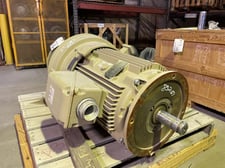50 HP 3565 RPM General Electric, Frame L326LP16, TEFC BB, 460 Volts, New Surplus