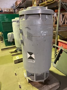 300 HP 3600 RPM General Electric, Frame 6319P20, TEFC BB, 4160 Volts