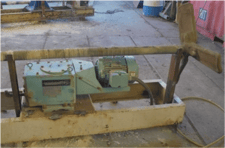 10 HP Chemineer #2HTD-10, agitator mixer, 1745 RPM