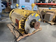 300 HP 3600 RPM General Electric, Frame 509LS, TEFC BB, 4160 Volts