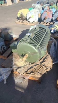 200 HP 3600 RPM IEM, Frame 449TS, TEFC BB, 2300 Volts, New Surplus
