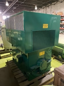 1750 HP 3600 RPM Westinghouse, Frame 6810H, WPIISB, 4160 Volts