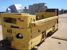 15 Ton, Goodman #136B, trolley battery locomotive, parts machine, 150 HP (3 available)