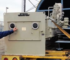 Stock Equipment Co #NPG24, Weigh Feeder, 24" gravimetric limestone feeder