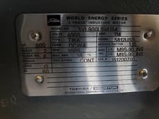 900 HP 3600 RPM Toshiba, Fr. 5812USS, weather protected enclosure type 1, S/B, 1.15, new surp, 4160V.