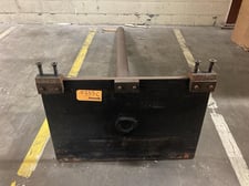 Core shaft forklift attachment