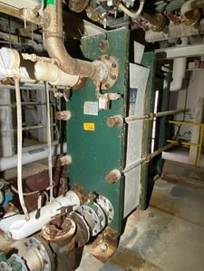 Alfa Laval #A15-BFG, Stainless Steel plate type heat exchanger (2 available)