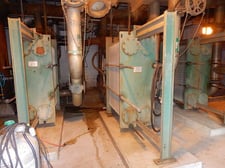 ITT Standard #PF60, Stainless Steel plate type heat exchangers, 175 psi