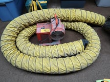 Allegro #9504-50, confined space blower with hose