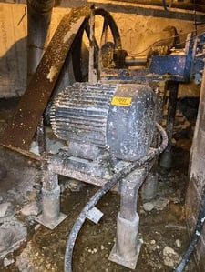 Kraft, Softwood Chest Agitator, 460 V.