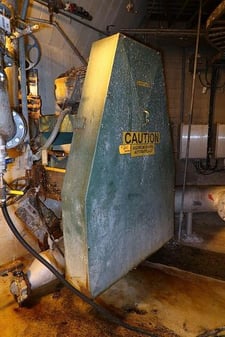 Lightnin #40VS-50, High Density Tank Agitator, horizontal, 50 HP