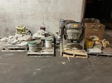 Lot Of Concrete Materials And Equipment