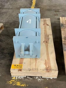 Nopak #CLP6-12X26E, pneumatic cylinder