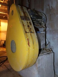 Prochem #44PBSOM125, Pulper Dump Chest Agitator, 125 HP motor