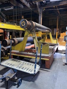 zenar 3 station track mounted electro-hydraulic ra