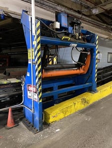 Automatic Handling Inc., in floor roll handling system, 5000 lb. capacity, 375'