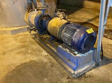 Goulds #3196, 6x8x13 pump with 25 HP 460 V. motor