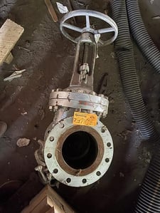 8" WCB Crane valve, 300 psi