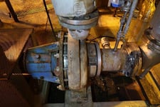 Allis-Chalmers #CSO, Allis-Chalmers Steel centrifugal pump, 8x6x15, 30 HP