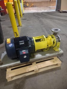 Chesterton #LD17, Chesterton Steel centrifugal pump, 2x3-10, 40 HP