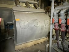 72" Dorr Oliver #Sidehill, Stainless Steel screen w/high pressure cleaning shower