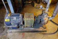 Goulds #3196, Stainless Steel centrifugal pump, 3x4, 40 HP