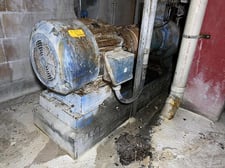 Goulds #3175S, centrifugal pump, 316 Stainless Steel, 10x12-18, 100 HP motor