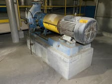 Goulds #3175S, centrifugal pump, 8x8-14