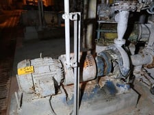 Goulds #3196MTX, centrifugal pump, 1.5x3-13, 15 HP