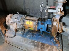 Goulds #3196MXT, centrifugal pump, 3x4-13