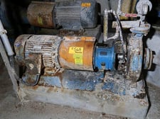Goulds #3196MXT, Tertiary fine screen feed centrifugal pump, 2x3-13, 15 HP