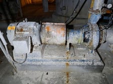 Goulds #3196XLT, DSM feed tank centrifugal pump, 6x8-15
