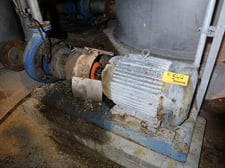 Goulds #3196, centrifugal pump, 3x4-13, 30 HP