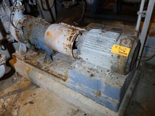 Goulds #3175S, centrifugal pump, 316 Stainless Steel, 3x6x112, 15 HP