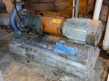 Goulds #3175, centrifugal pump, 4x6-14, 25 HP motor
