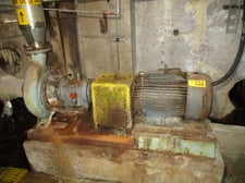 Goulds, Decker filtrate pump, 6x8x13, 40 HP