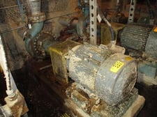 Goulds, centrifugal pump, 8x10x13, 460 V., 100 HP