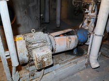 Goulds #3175S, 8x8x12 CFC pump, 40 HP motor