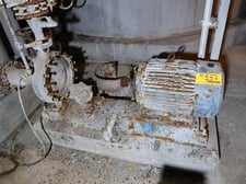 Goulds #MTX, secondary Uniflow cleaner feed centrifugal pump