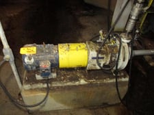 Sulzer #CPT22-1C, Stainless Steel pump, 5 HP, 2007