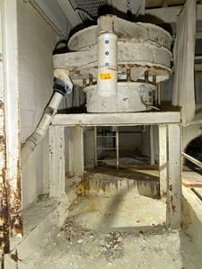 Sweco #S60S88, vibratory separator