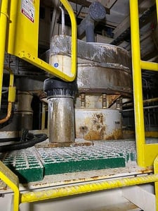 Sweco #S60S88, vibratory separator