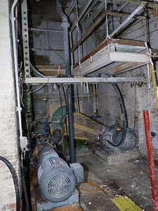 Voith #28/27, pulper with 460 V. drive, 125 HP