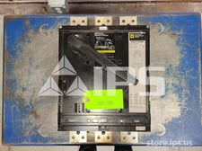 Square D Phf Type Pal High Interrupt Mccb 24 Volts DC Shunt Trip, 1 A/b Auxiliary Switch, 1600at