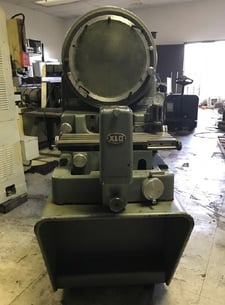 14" Ex-Cell-O #14-2B, optical comparator, 8" x 21.5" table, S/N 8100039