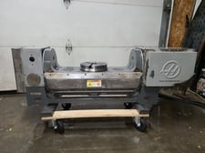 8" Haas #TR-210, 5th axis trunnion rotary table, brushless, sigma 1