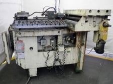 30" Air Feeds Inc #AF4, 24" stroke,.190" thick, 5-roll straightener, 4" bore, cabinet, 1985, #8032
